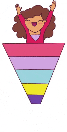 Lead going through the funnel for lead generation