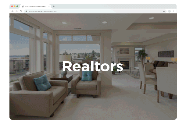 Real estate marketing gif