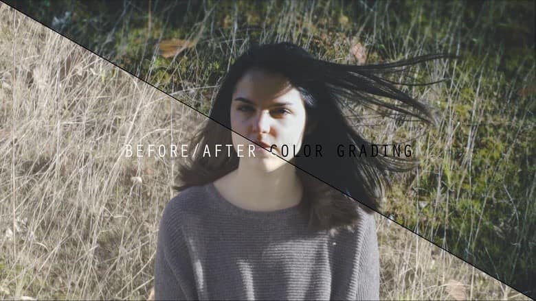 before and after photo