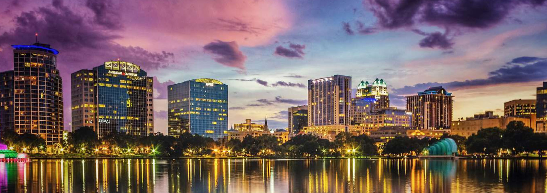 downtown orlando sky banner for tourism page
