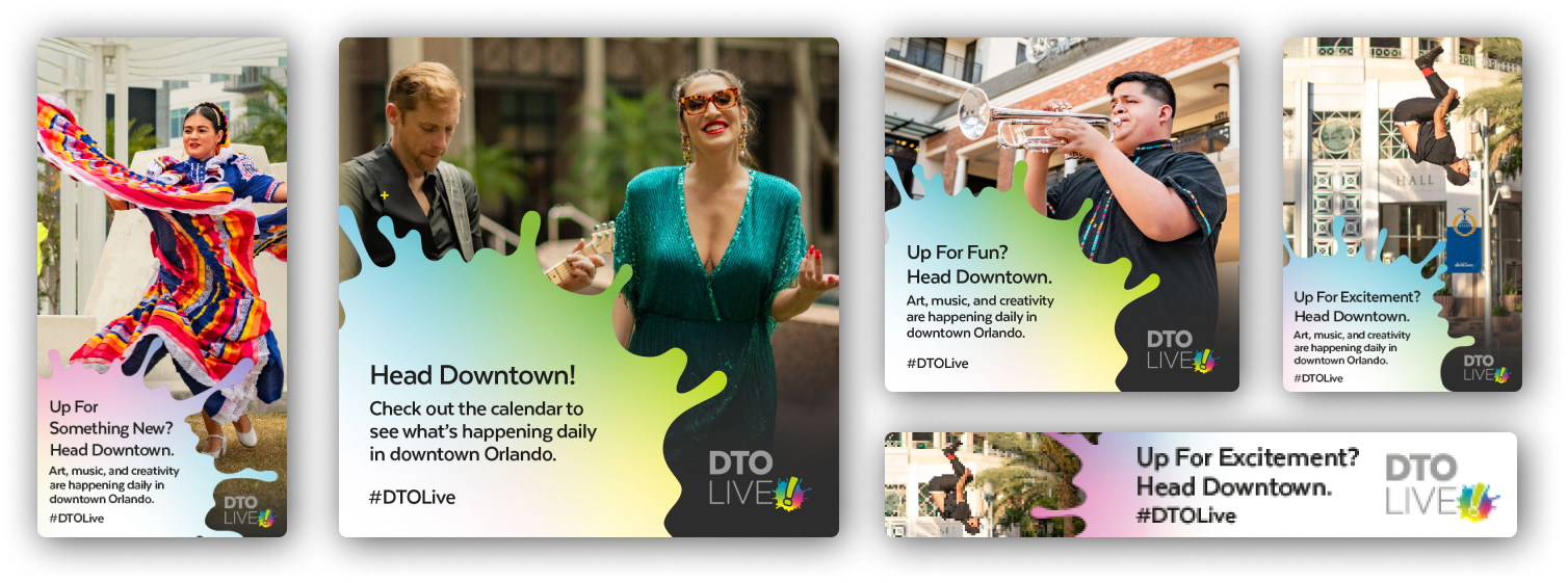 downtown orlando - tourism marketing banner page middle