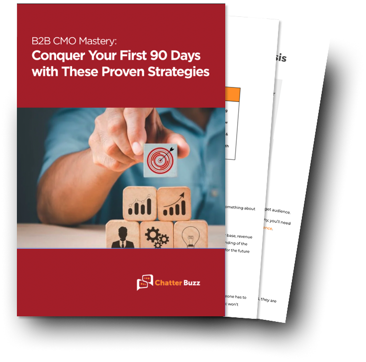 fractional cmo services - first 90 days guide