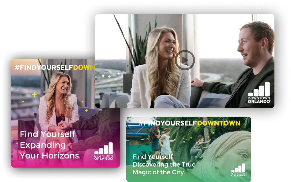 Orlando Marketing Agency - Downtown Orlando Development Board (DDB) Case Study
