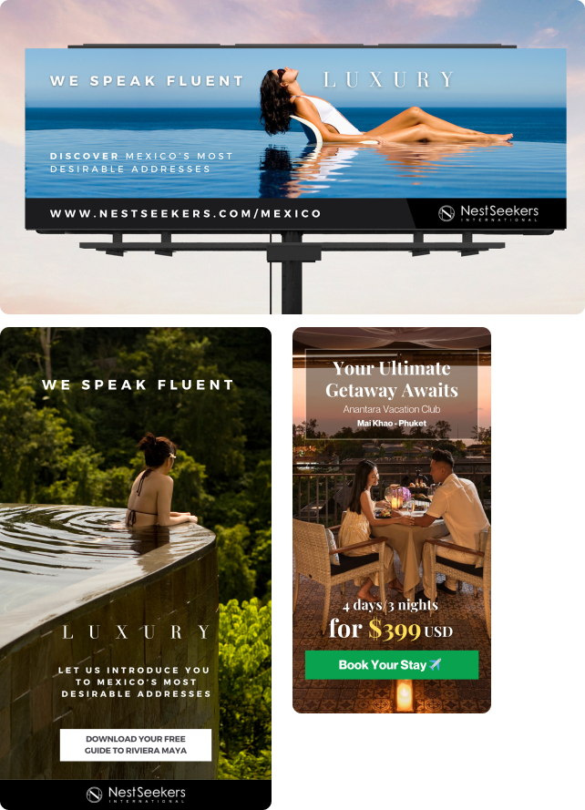 Nest Seekers Mexico - Tourism marketing and branding Agency