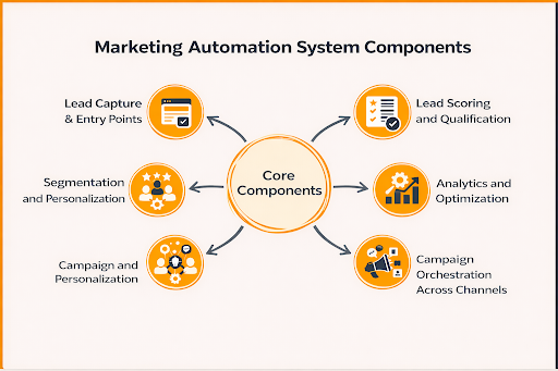 marketing automation components