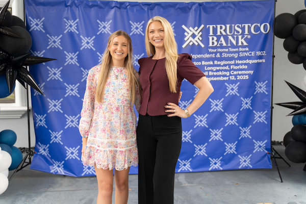 Chatter Buzz staff at Trustco Bank event