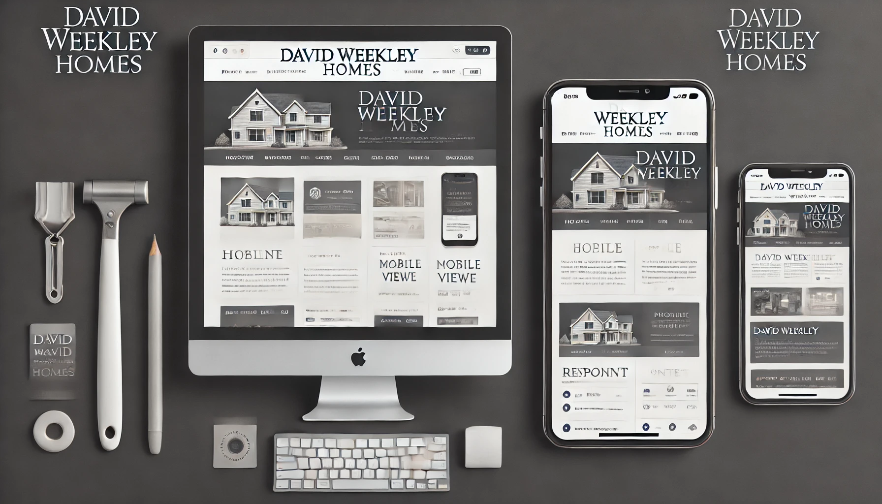 David Weekly Homes Homes Builder Marketing Case Study - 112% Sales in Delivering Targeted Traffic & 215% increase in displaying advertising ROI