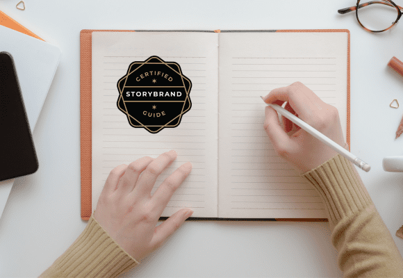 Storybrand custom website design company
