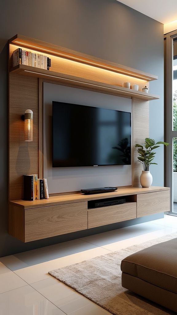 Open Shelf TV Units