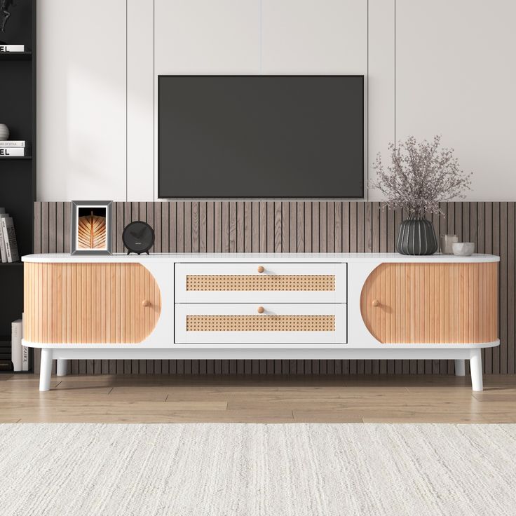 TV Units with Storage Drawers