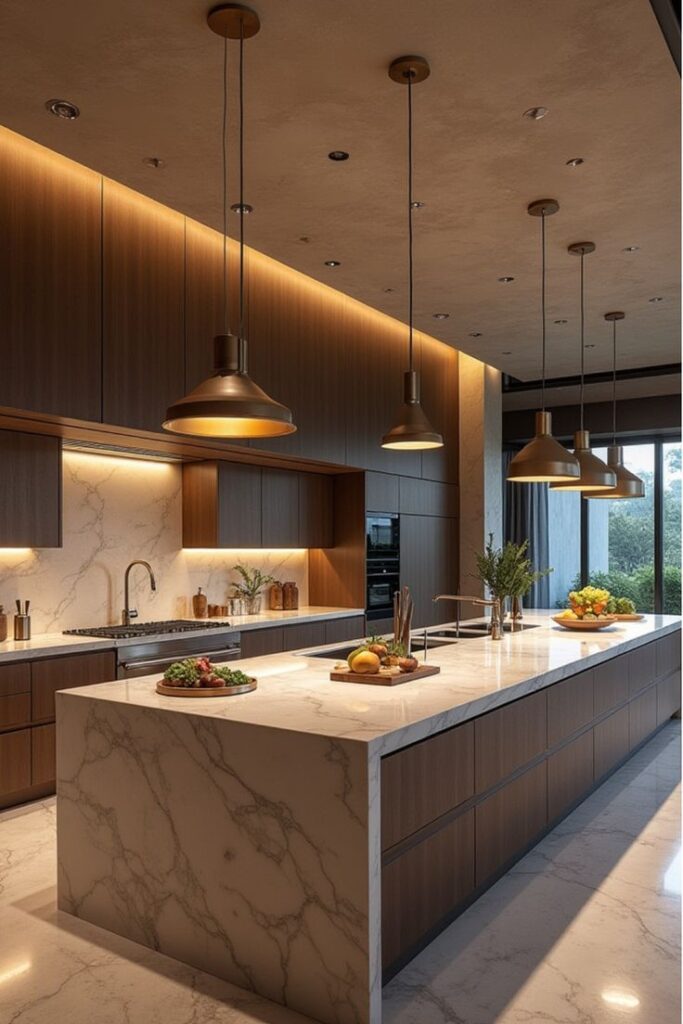 The Island Kitchen