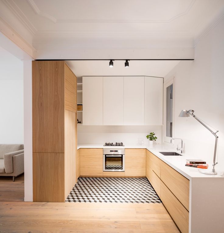 The L-Shaped Kitchen