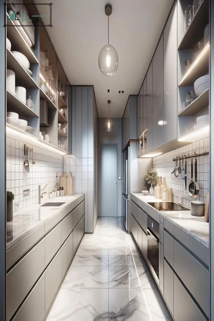 The Parallel (Galley) Kitchen