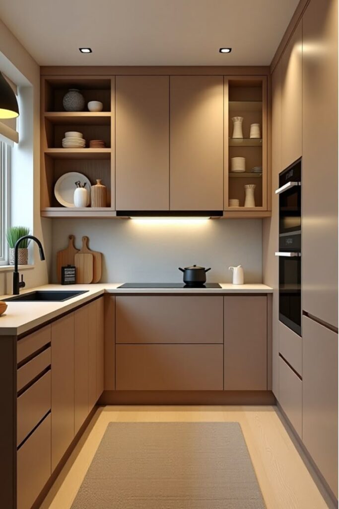 The U-Shaped Kitchen