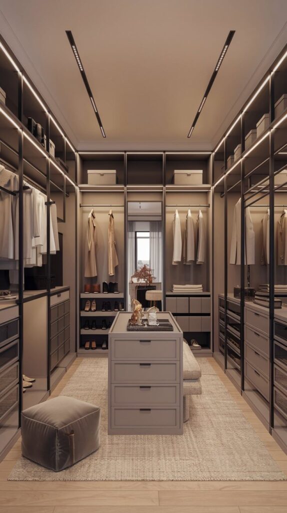 Walk-Through Closet