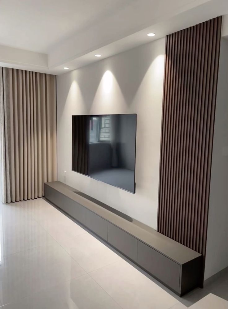 Wall Mounted TV Units
