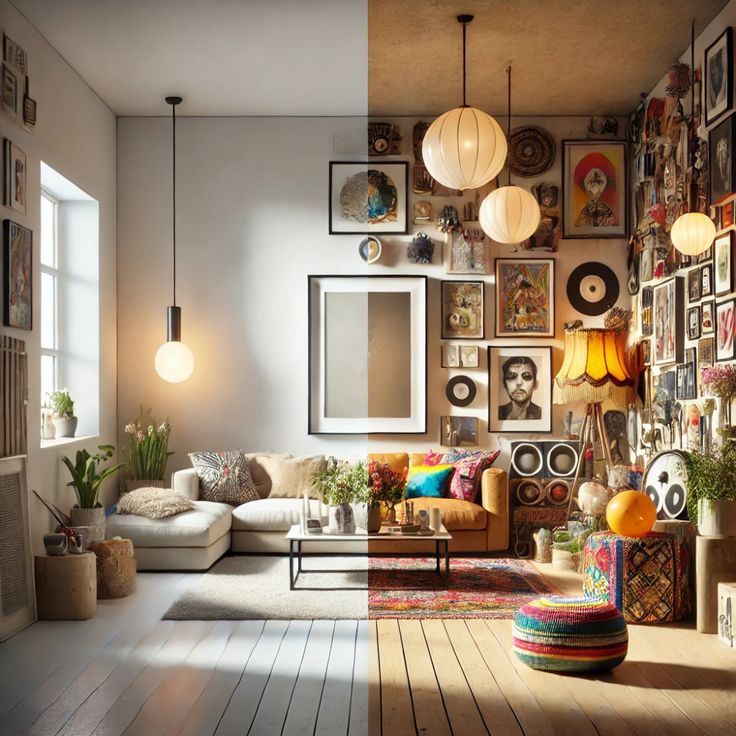 minimalist vs maximalist design