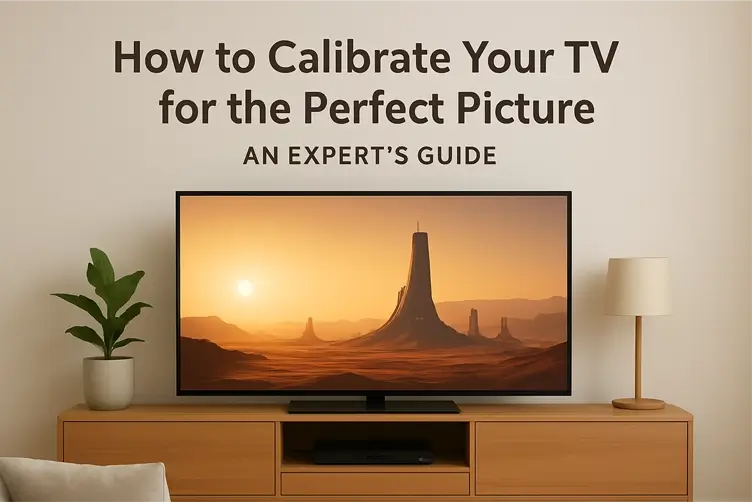 How to Calibrate Your TV for the Perfect Picture