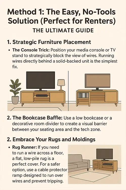 How to Hide Every Speaker Wire in Your Living Room: The Ultimate Guide