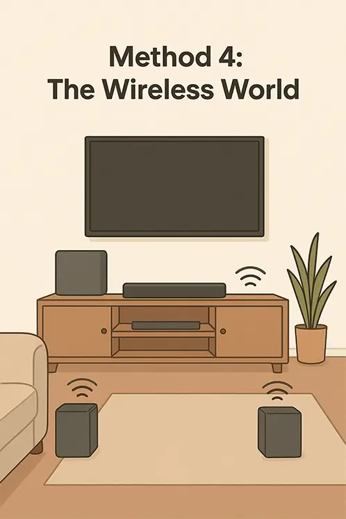 How to Hide Every Speaker Wire in Your Living Room: The Ultimate Guide