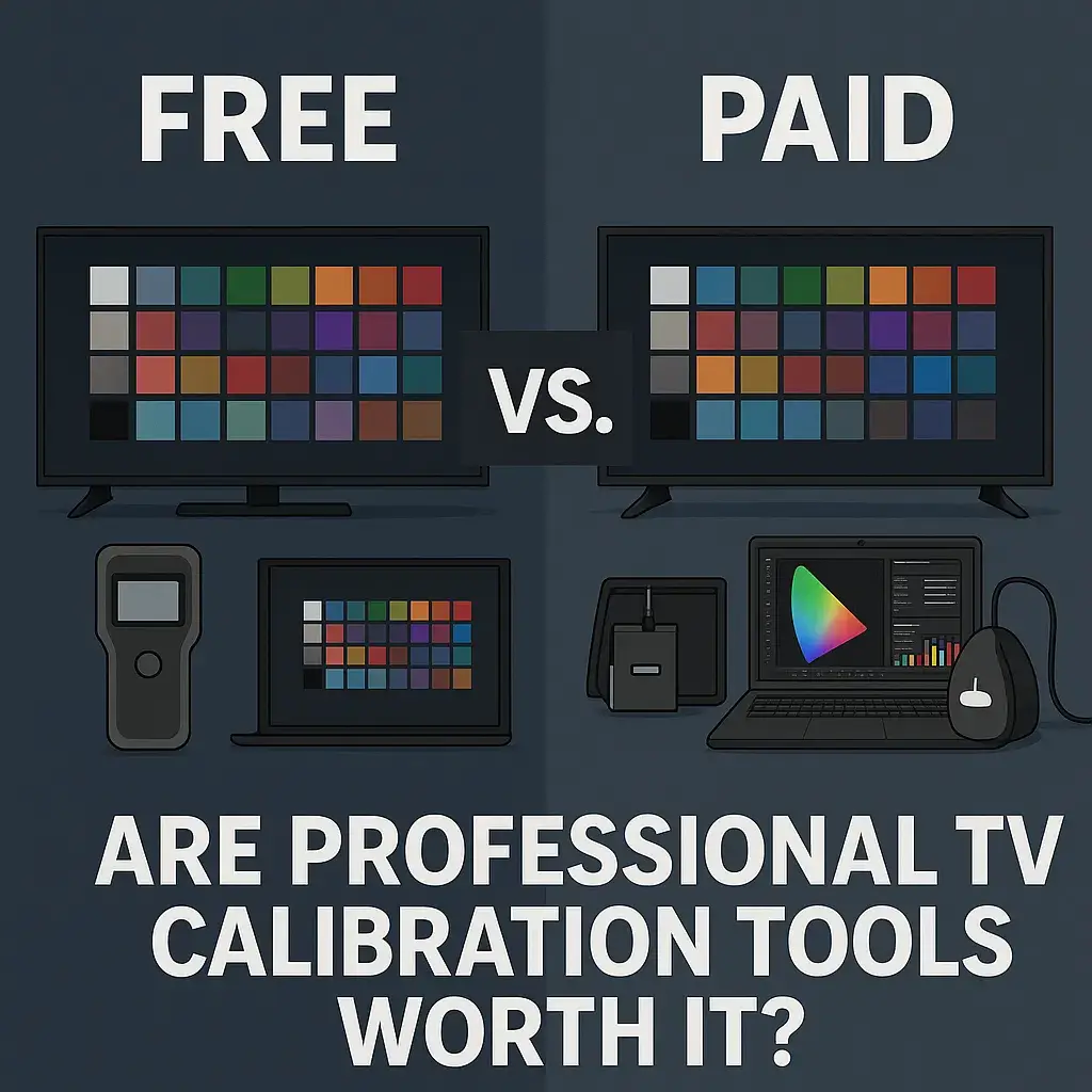Free vs. Paid: Are Professional TV Calibration Tools Worth It?