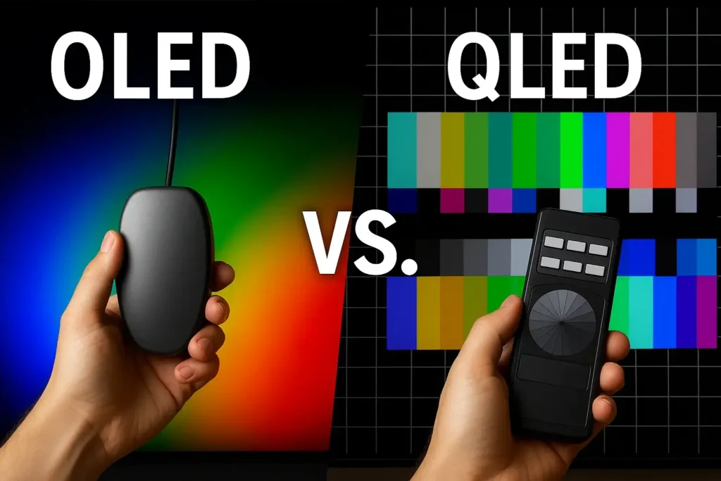 OLED vs. QLED Which TV Technology is Easier to Calibrate
