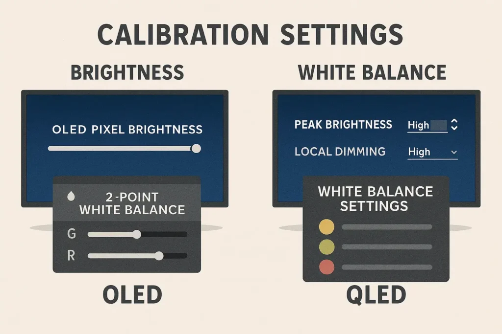 OLED vs. QLED