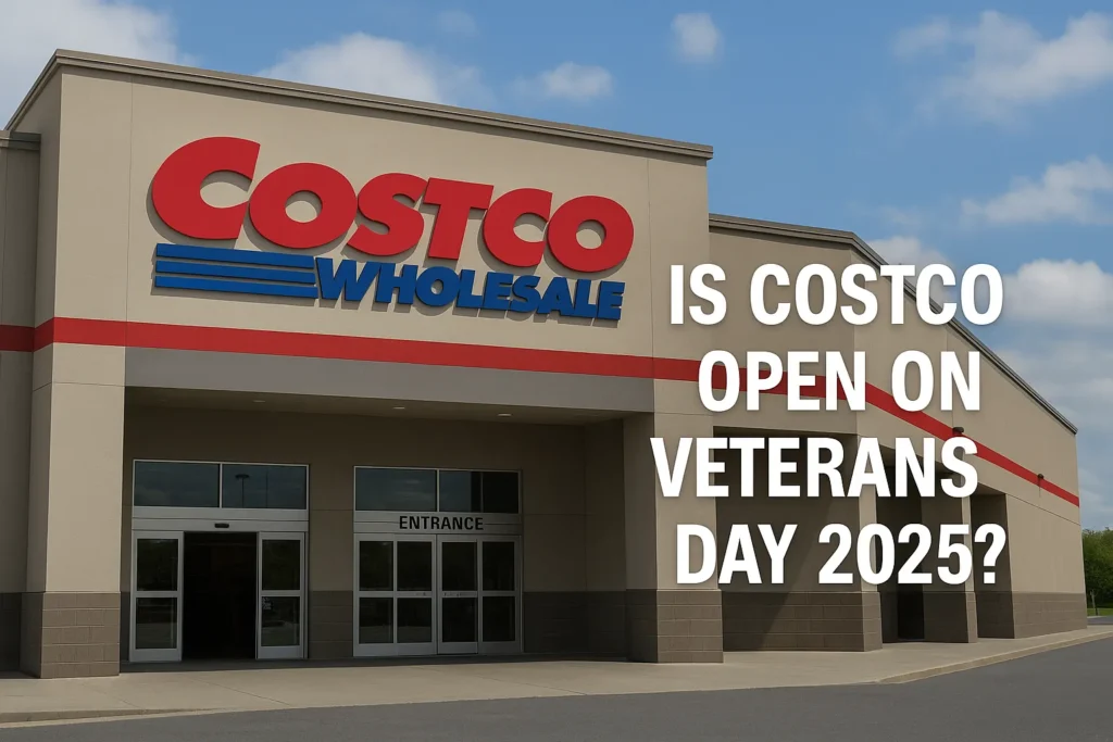 Is Costco Open on Veterans Day